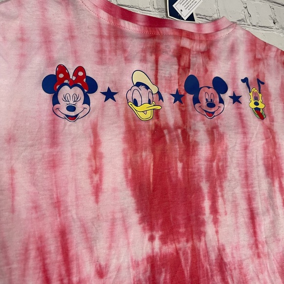 Mickey Mouse tie die top - Picture 3 of 5